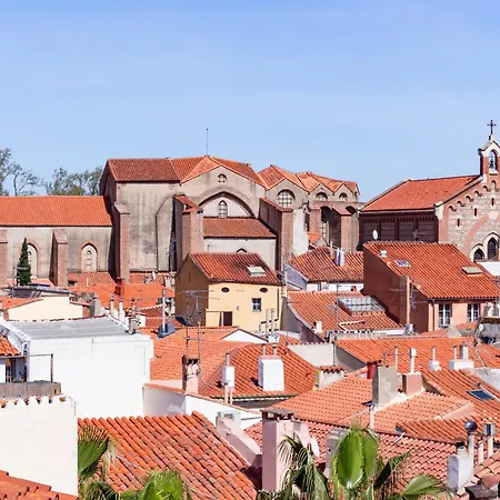 아파트 Moderne Et Elegant Michel Torrent 페르피냥