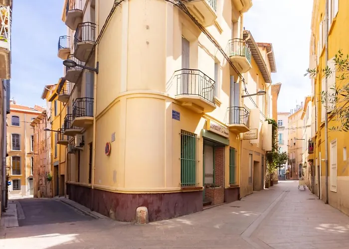 Apartamento Moderne Et élégant Michel Torrent Perpiñán